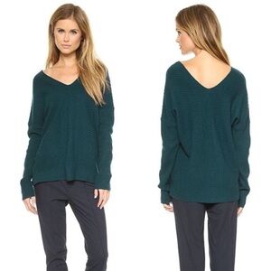 Vince Deep Green Women's Sweater